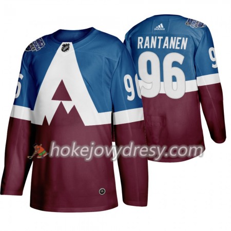 Pánské Hokejový Dres Colorado Avalanche Mikko Rantanen 96 Adidas 2020 Stadium Series Authentic